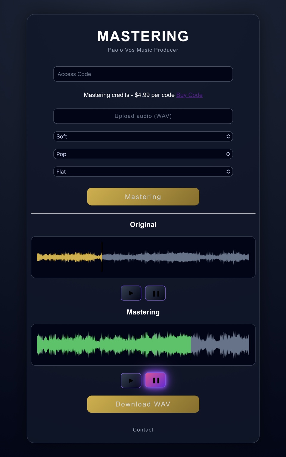 Mastering Online